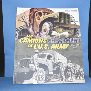 Les camions Chevrolet de l'US Army