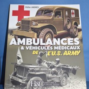 Ambulances de l'US Army