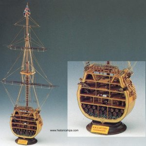 HMS Victory sect sm24