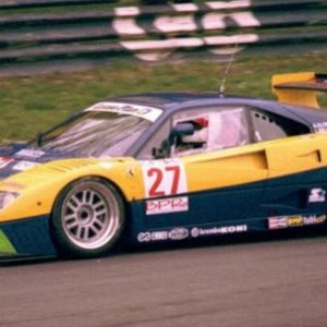 27 Ennea SRL IGOL Ferrari F40 GTE 90001