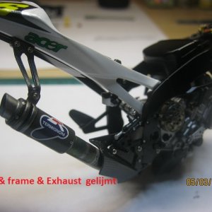 motor en frame