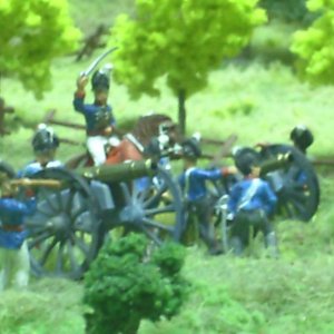 Britse artillerie 1815