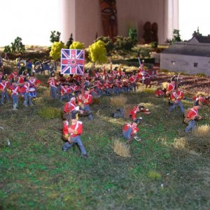 Britse infanterie 1815