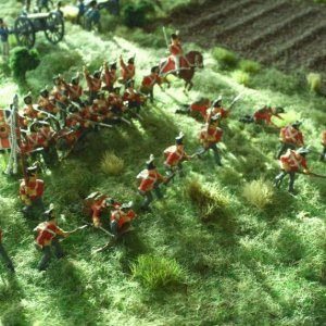 Britse infanterie 1815