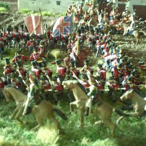 Britse infanterie 1815