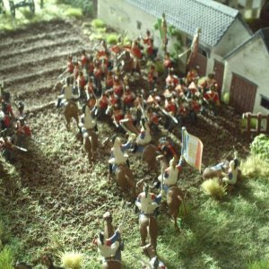 Britse infanterie 1815