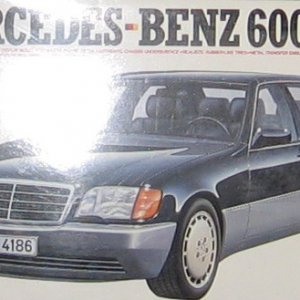 tamiya merc benz 600sel