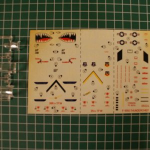 Clear Sprue plus decalsheet