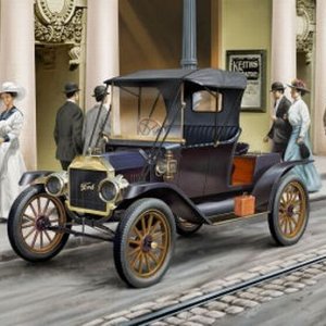 07492 revell ford t model 1912