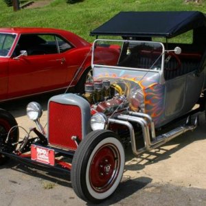 t bucket hot rods