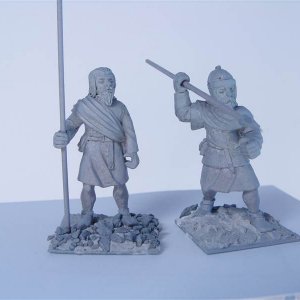 Scots 28mm (3) Klein