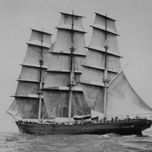 796px Cutty Sark (ship, 1869)   SLV H91.250 164