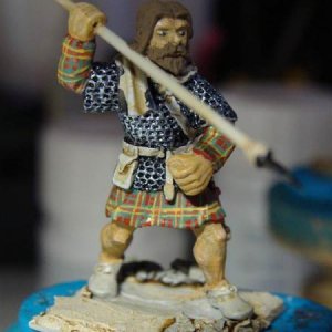 Scots 28mm (73) Klein