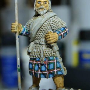 Scots 28mm (101) Klein