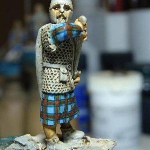 Scots 28mm (128) Klein