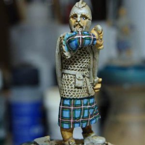 Scots 28mm (131) Klein