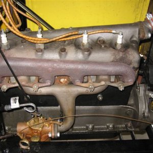 Ford T engine