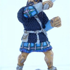 Scots 28mm (136) Klein