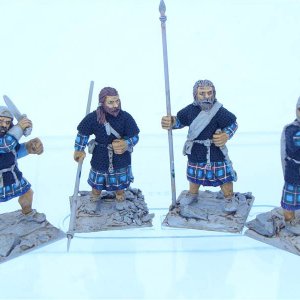 Scots 28mm (144) Klein