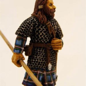 Scots 28mm (154) Klein