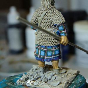 Scots 28mm (174) Klein