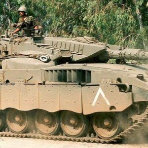 MerkavaMkIinLebanon1985