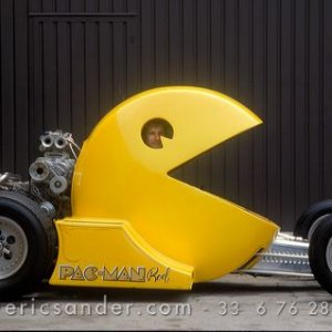 car pacman