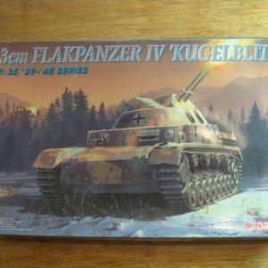 3cm flakpanzer Kugelblitz