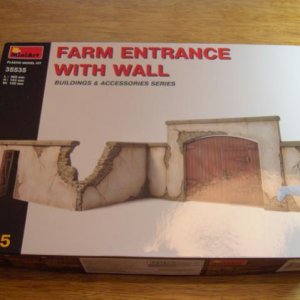 Miniart Farm entrance