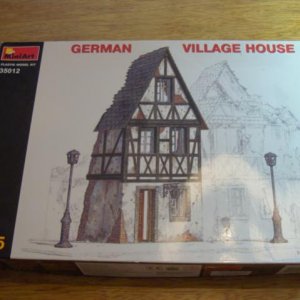 Miniart German Village House