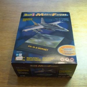 Revell magic flight