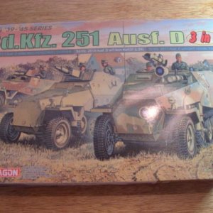 Sd. Kfz. 251 Ausf D