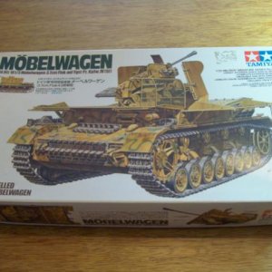 Tamiya Möbelwagen