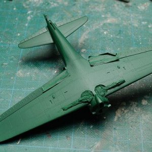 Zero paint stages   Green undersides