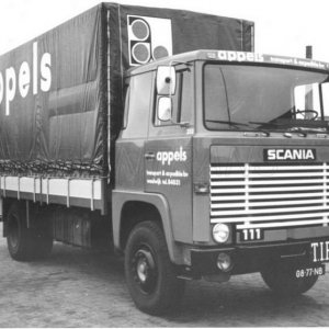 Scania LB 111 bakwagen