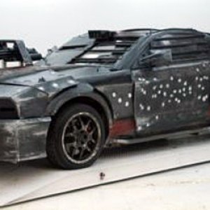 death race ford mustang