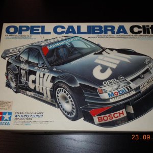 Opel Calibra Cliff.