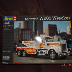 Kenworth W900 Wrecker