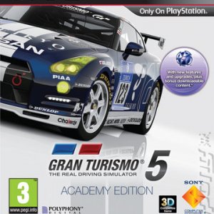 Gran Turismo 5 Academy Edition PS3