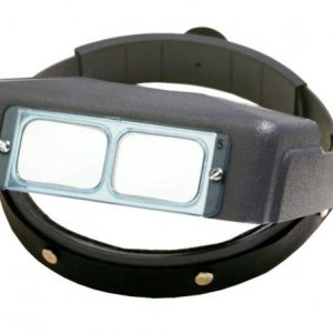 Hoofdloep Optivisor 2,5x vergroting € 42,50. 3,5x vergroting € 42,50.