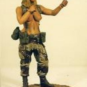 Miss Desert Storm (120mm)