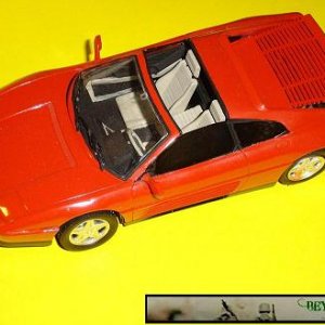 Ferrari Spyder (1/24)