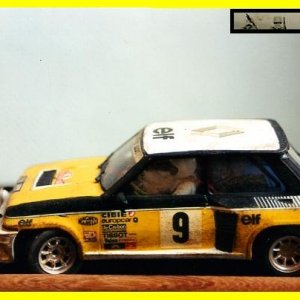 Renault R5 Rally (1/24)