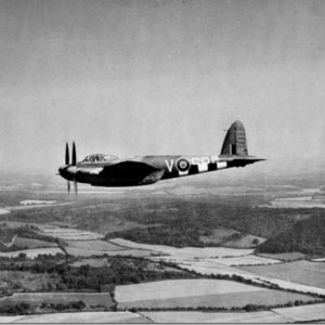 Mossie MM403 SB V MkVI of 464 Sqn RAAF taken in August 1944