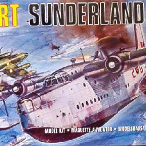 Airfix Short Sunderland III Flying Boat 1227