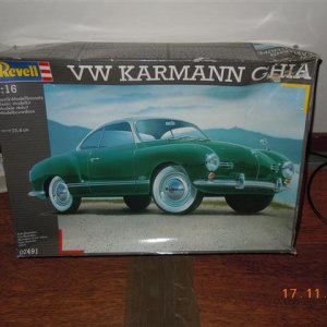 VW. Karmann Ghia