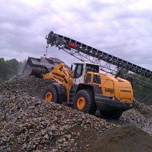 Liebherr L586 foto