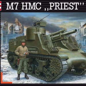 revell m7 priest self propelled howitzer