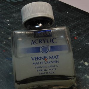 Mat vernis