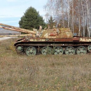 T 55 of former VRS